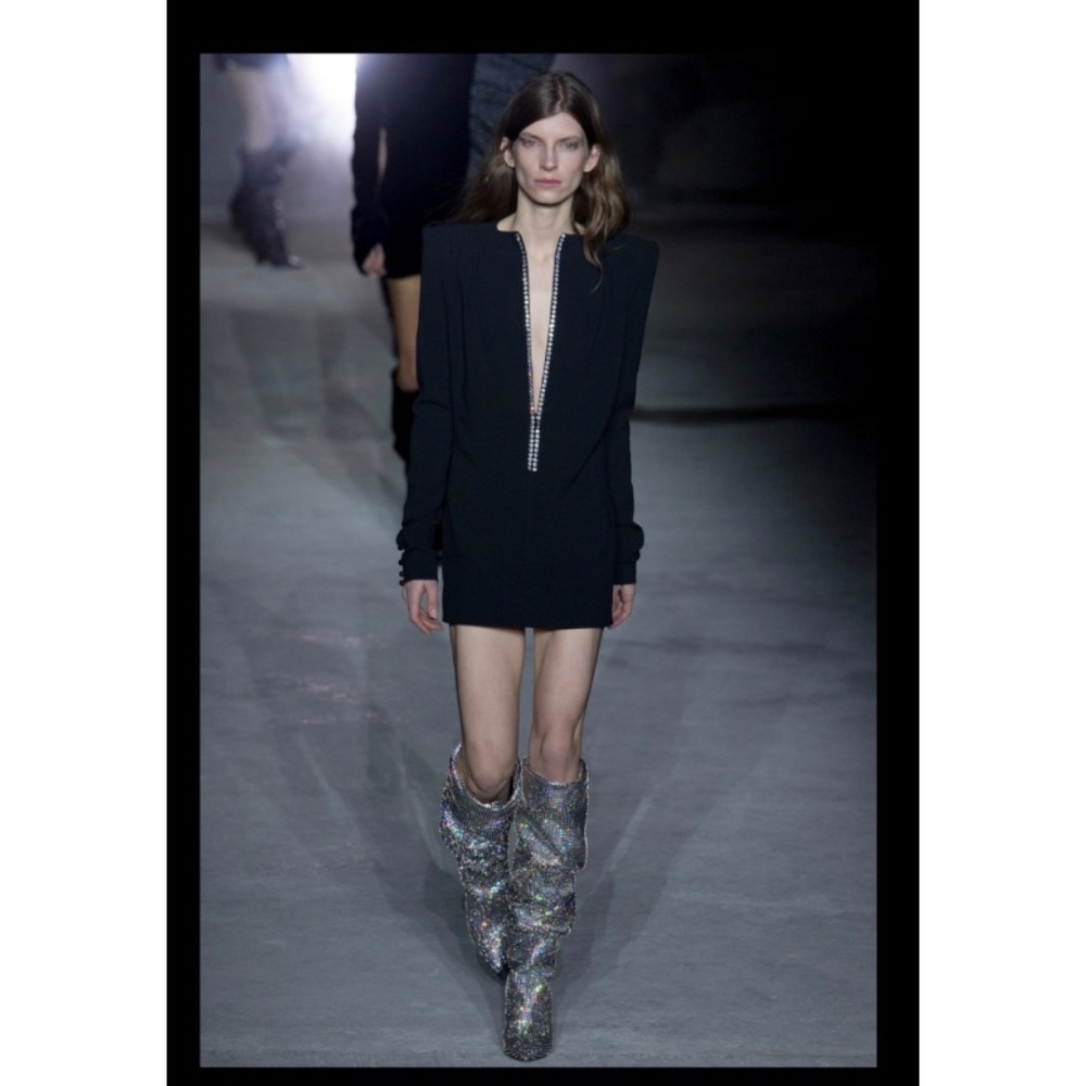 SAINT LAURENT 2017 Mini Dress NWT